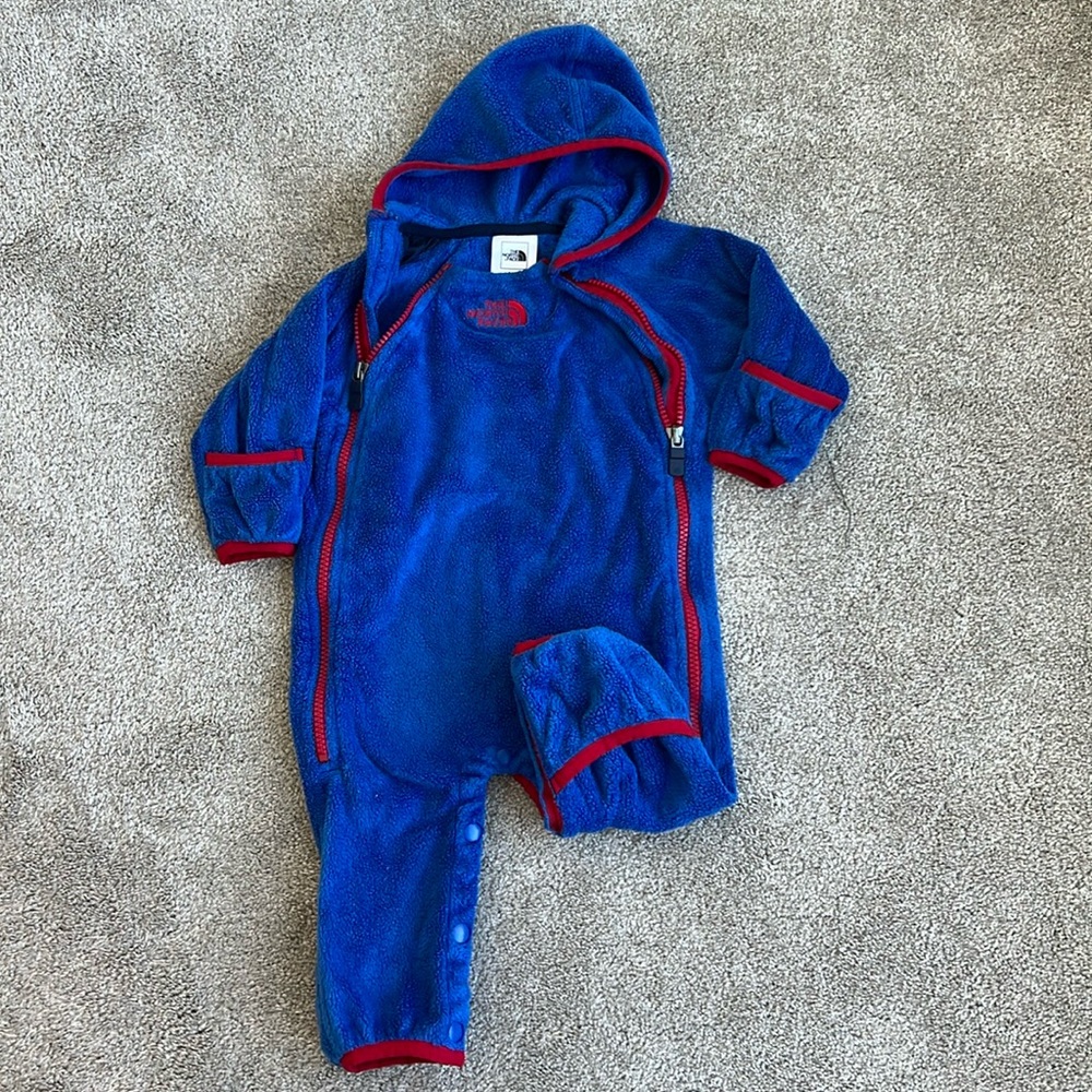The North Face Double Zip Infant Winter Suit | 3 - 6 Months